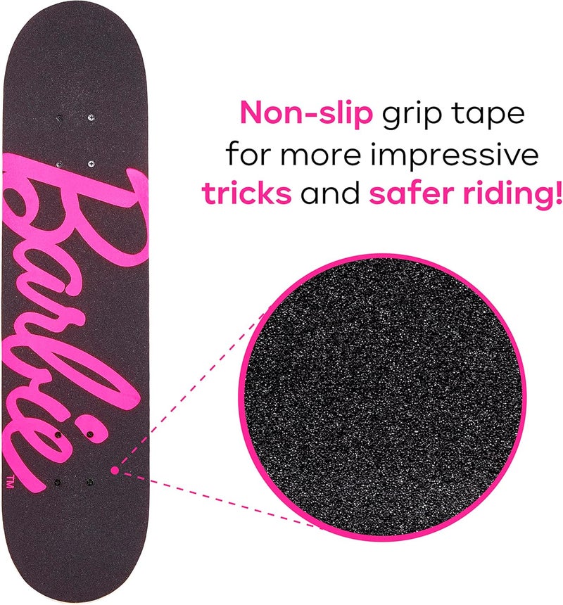 VOYAGER Skateboard with Printed Graphic Grip Tape - Great for Kids and Teens, Cruiser Skateboard with ABEC 5 Bearings, Durable Deck, Smooth Wheels - Image 3